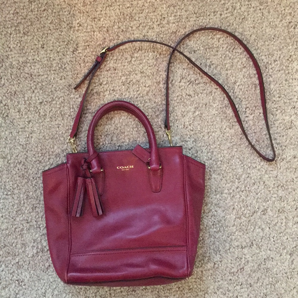 COACH - Red/Pink Crossbody